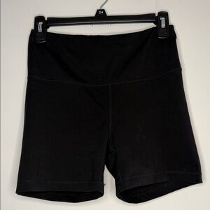 T.J.Maxx Classic Black Bike Shorts